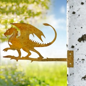 Escultura de Ciervo de Acero Inoxidable Personalizable, Decoración de Animales para Jardín Exterior, Adornos Decorativos Metálicos Pulidos para Jardín - Product Image 1