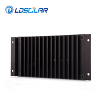 Contrôleur de charge solaire LDSOLAR série SD, modèle SD4830S, PWM 30A 24V/48V, automatique avec affichage du courant