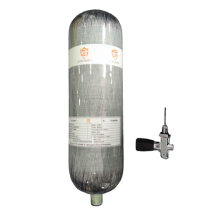 Bouteilles en matériau composite de fibre de carbone Ayon Wholesale 300 bars 6,8 L pour SCBA, certifiées pour la lutte contre les incendies, sans valve - Product Image 6