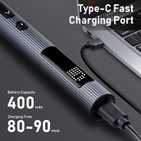 Set Obeng Elektrik Presisi 59 in 1 Peralatan Perbaikan dengan 54 Mata Obeng Magnetik untuk iPhone Laptop Jam Tangan Kamera Drone PC