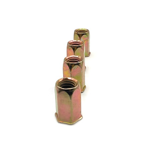 Prix d'usine - Rivets à tête hexagonale en acier zingué classe 8.8 pour l'industrie automobile - Product Image 2