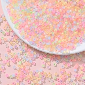 <span class=keywords><strong>Cuentas</strong></span> de arroz coloridas, Material de vidrio de hielo hecho a mano, DIY de <span class=keywords><strong>cuentas</strong></span> pendientes, pulsera, accesorios de joyería - Product Image 4