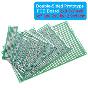 2x8 3x7 4x6 5x7 6x8 7x9 8x12 9x15 đôi bên nguyên mẫu DIY phổ mạch in <span class=keywords><strong>PCB</strong></span> <span class=keywords><strong>board</strong></span> protoboard DIY Kit - Product Image 5