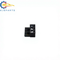 Connecteur de câblage femelle noir 2EDGK à 3 broches, bornier enfichable, pas de 5,08 mm