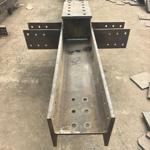 Cấu trúc thép hạng nặng H Cấu trúc thép theo tiêu chuẩn ASTM cắt CNC uốn tùy chỉnh kim loại xây dựng khung kết cấu thép - Product Image 3