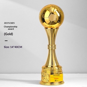 Trophée de football personnalisé en résine plaqué or, Récompense Crampon d'Or, Récompense de compétition sportive, Gardien de but, MVP, Champion du <span class=keywords><strong>Monde</strong></span> - Product Image 5