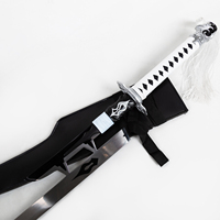 Vente chaude Mode 107cm 1.55kg Jeu Nier Automata 2B Arme Réplique Traité Vertueux Jouet Épée Recueille Des Cadeaux pour Cosplay