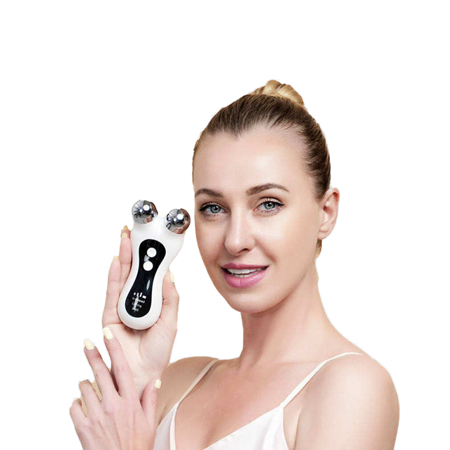 Microcurrent Facial Device Face Lift and Tighten Facial Wrinkle Equipment with Heating Vibration Smart Photon Device