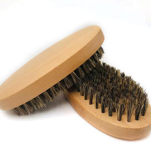 Set per la cura della barba da uomo con spazzola per forbici per rifilatura viso e sacco-<span class=keywords><strong>Kit</strong></span> essenziale per baffi e barba - Product Image 6