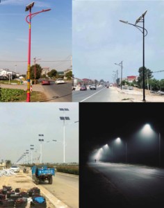 Lampadaire solaire LED haute qualité 90W 100W IP65 robuste avec poteau - Product Image 5