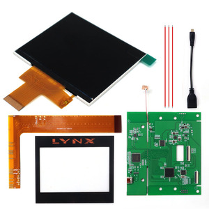 Hispeedido สำหรับ ATARI LYNX 1 IPS LCD 3.5 นิ้ว 640x480 ชุดจอภาพเรโทรพิกเซล 720P <span class=keywords><strong>HDMI</strong></span> สำหรับคอนโซล ATARI LYNX i - Product Image 4