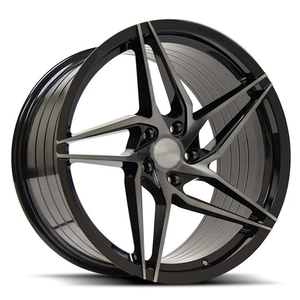 Fabricant de jantes forgées 18 19 20 21 22 5*120 5*100 5*114.<span class=keywords><strong>3</strong></span> pour Portofino M3 M4 C63 RS4 RS5 A45 AMG <span class=keywords><strong>GT</strong></span> Cayman F8 488 <span class=keywords><strong>458</strong></span> 812 - Product Image 2
