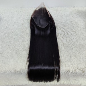 Promotion 75$ Perruques Lace Frontal SDD Lisses 11A 13x4 100% Cheveux Humains Naturels Bruts Vierges Vietnamiens 18-28 Pouces - Product Image 5