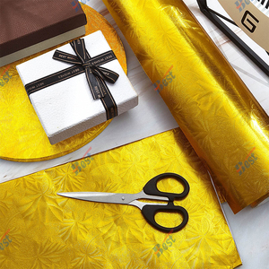 Fournisseur professionnel Fabricant d'emballages de <span class=keywords><strong>chocolat</strong></span> en papier gaufré doré en aluminium - Product Image 4