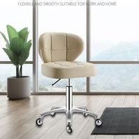 Fauteuil de Beauté de Haute Qualité pour Salon de Coiffure, Mobilier de Style, Équipements de Salon, Tabouret de Maquillage et Manucure