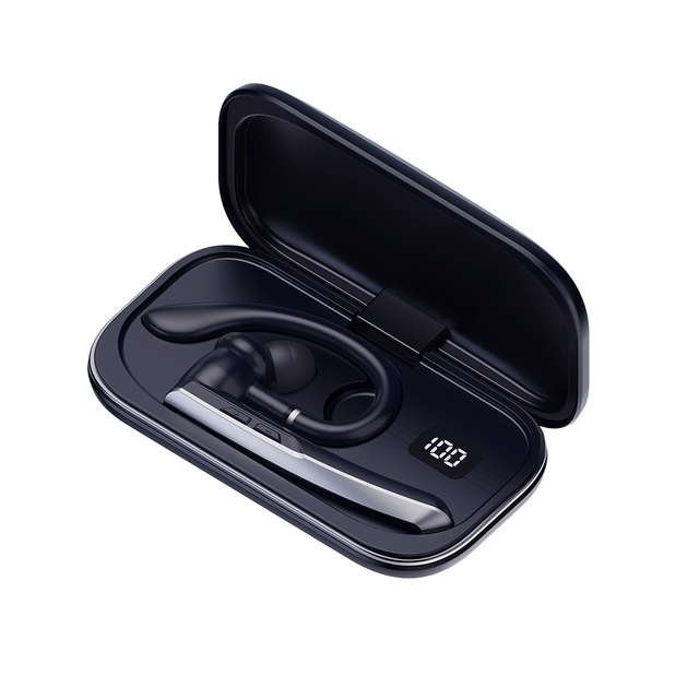 High-End Quality TWS True Wireless Earbuds Single Ear-mounted Stereo HIFI Headphones Long Endurance Waterproof Business Gaming