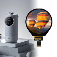 3,4 Zoll 800x800 MIPI TFT LCD-Display JD9365DA-H3 Quadratisch Normalerweise Schwarz 1 Jahr Garantie für Smart Home Hubs Industriesteuerung