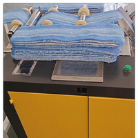 Machine de découpe automatique de chiffons à ultrasons