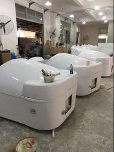 Dense Salt Water Floats Clients As the Surrounding Pod Water Therapy Spa Bed <strong>Sensory</strong> <strong>Deprivation</strong> <strong>tank</strong> Supplier - Product Image 3