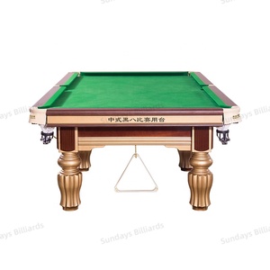 Tavolo da Biliardo Professionale da 9 Piedi con Piano in Ardesia di Grado Torneo, Marca Sundays - Product Image 2
