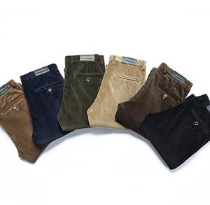 <span class=keywords><strong>Pantalon</strong></span> de Survêtement Décontracté Homme Côtelé à Jambe Droite Sur Mesure - Product Image 1