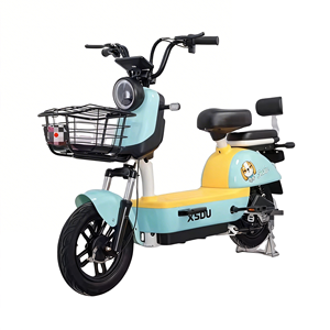Bicicleta Eléctrica de 500w/1000w con Batería de Litio y Pedales Digitales para Adultos, Uso Urbano, en Stock - Product Image 2