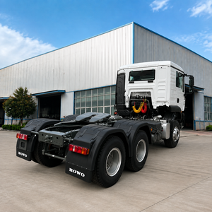 Camión Usado Sinotruk HOWO TX 6X4 400HP Euro 2, Cabeza Tractora, Camión Volquete, en <span class=keywords><strong>Venta</strong></span> - Product Image 2