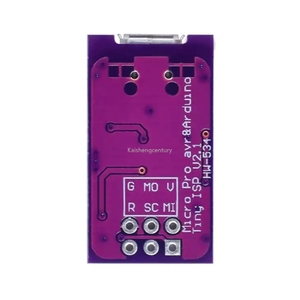 5V ไมโคร USB ขนาดเล็ก AVR <span class=keywords><strong>ISP</strong></span> ATTiny45 <span class=keywords><strong>ATTiny85</strong></span> USB โมดูลโปรแกรมเมอร์ <span class=keywords><strong>ISP</strong></span> ขนาดเล็กสำหรับ IDE bootloader ไมโครคอนโทรลเลอร์ <span class=keywords><strong>ISP</strong></span> - Product Image 2