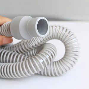 Tuyau CPAP en plastique de 22 mm, compatible avec la plupart des machines, connecteurs de tuyau CPAP de 22 mm, tuyau respiratoire flexible <span class=keywords><strong>pour</strong></span> machines - Product Image 1