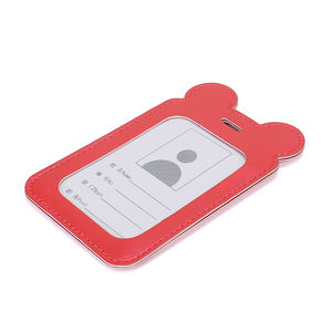 Marketing al por mayor regalos de negocios promocionales material de oficina escolar accesorios de enfermera titular de la tarjeta de identificación - Product Image 5