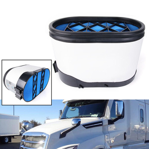 Filtre à air pour camion P616056, forme ovale bleue, pour camions lourds et engins de construction, pièce de rechange - Product Image 4