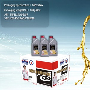 OM Master <span class=keywords><strong>SG</strong></span> <span class=keywords><strong>15W40</strong></span> 1L <span class=keywords><strong>API</strong></span> SAE Certified Automotive Lubricant Additifs pour huiles de base pour moteurs compresseurs JASO Compliant - Product Image 4