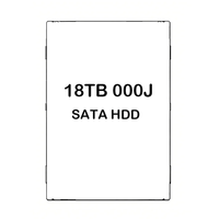 Produk Baru HDD Internal Enterprise 24TB 002H SATA 3.5 Inch X24 24TB Hard Drive Disk untuk Server