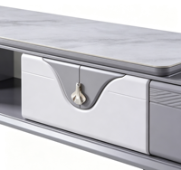 Meuble TV et Table Basse de Salon de Haute Qualité, Meuble de Rangement, Vente Chaude