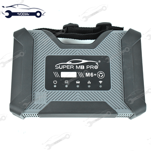 Nuevo Modelo SUPER MB PRO M6+ PRO para Camiones y Automóviles BENZ, Herramienta de Diagnóstico Inalámbrico DOIP, Se Utiliza con el Software SSD MB - Product Image 2
