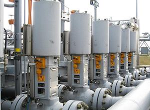 Válvulas de Cierre Axiales Eléctricas Mokveld con Posicionadores Samson 3701 y Válvulas Reductoras de Presión KOSO PRF300 - Product Image 3