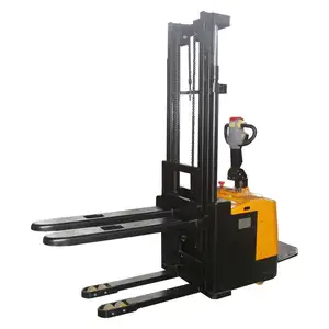 Kaixun Portable Electrical Stacker Lift 2 Ton 4500mm Self Loading Electric Stacker