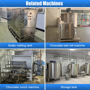 ORME Ligne de production de chocolat entièrement automatique à grande capacité pour la fabrication de chocolat - Product Image 6