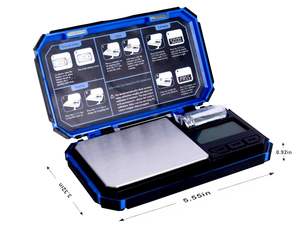 0.01 जी सटीकता डिजिटल रसोई स्केल गहने सोने के शेष वजन ग्राम एलसीडी वजन इलेक्ट्रॉनिक स्केल 2023 नया - Product Image 3