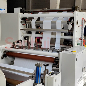 Jumbo Bopp giấy cuộn giấy cuộn để cắt tấm rạch và tua máy - Product Image 4