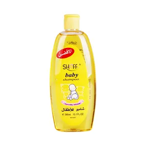 Shampoing sans déchirures, 250 ml de shampoing hypoallergénique pour la peau et les cheveux de bébé, équilibré avec pH, lustré, nettoyage 99.9% des germes