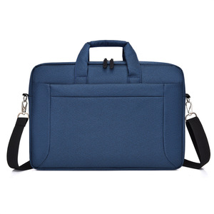 Sac à bandoulière pour ordinateur portable en polyester ultra fin et imperméable, extensible, avec poignée, pochette, mallette professionnelle, sacoche fine pour ordinateur portable 15,6 pouces - Product Image 3