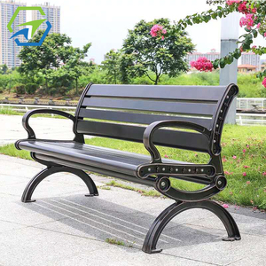 Panca <span class=keywords><strong>da</strong></span> <span class=keywords><strong>Giardino</strong></span> Personalizzabile <span class=keywords><strong>in</strong></span> Legno Massello e <span class=keywords><strong>Ferro</strong></span> Battuto, <span class=keywords><strong>Arredamento</strong></span> Moderno Rustico per Esterni, Ideale per Patio, Sala <span class=keywords><strong>da</strong></span> Pranzo, Soggiorno, Hotel, Scuole, Ospedali - Product Image 2