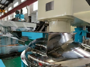 Polyc Polyc Pcm100 Bibo Polyc 1000l High Speed Disperser Double Shaft Mixer with Powder for <b>Paint</b> Car Wall Putty Coating Sealant - Product Image 3