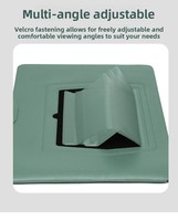 Nouveau sac pour ordinateur portable MacBook Air/Pro 15 pouces, sac de protection 16 pouces en similicuir, hauteur réglable