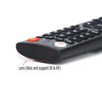 Télécommande vocale BLE personnalisée pour boîte TV intelligente Android, télécommande sans fil avec boutons programmables