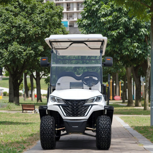Mô hình 2024 thiết kế ban đầu xe Golf điện 5KW động cơ 4 chỗ khung gầm cao màn hình không thấm nước 48V pin mới nhất Câu Lạc Bộ Xe Buggy - Product Image 5