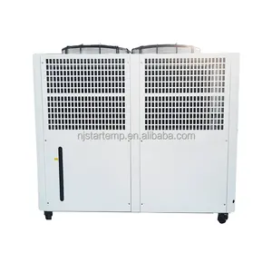 Refrigerado a ar refrigerado a água glicol refrigerador máquina para moldagem por injeção industrial 3ton water chiller