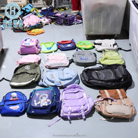 Sacs à dos scolaires unisexes d'occasion de qualité A HHRT B42-1 en polyester/coton, vente en gros