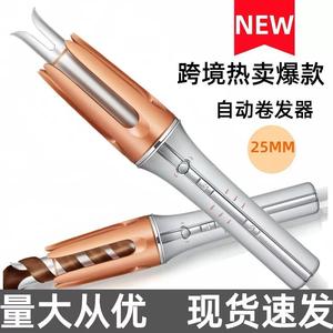 YX885 Automatic <b>Curling</b> Iron 1.25 In Ionic Electric Rotating Large Wave Hair Styler - Product Image 3